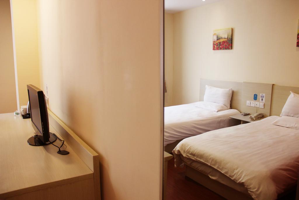 Hanting Hotel Shanghai Hongqiao Railway Station Huqingping Highway Xangai Exterior foto