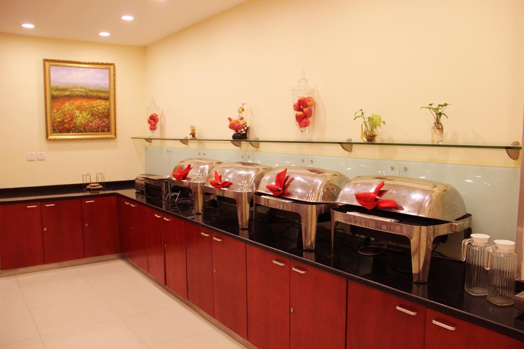 Hanting Hotel Shanghai Hongqiao Railway Station Huqingping Highway Xangai Exterior foto