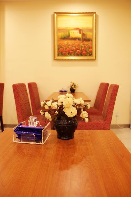 Hanting Hotel Shanghai Hongqiao Railway Station Huqingping Highway Xangai Exterior foto