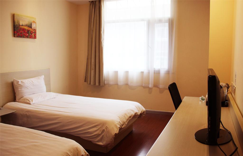 Hanting Hotel Shanghai Hongqiao Railway Station Huqingping Highway Xangai Exterior foto
