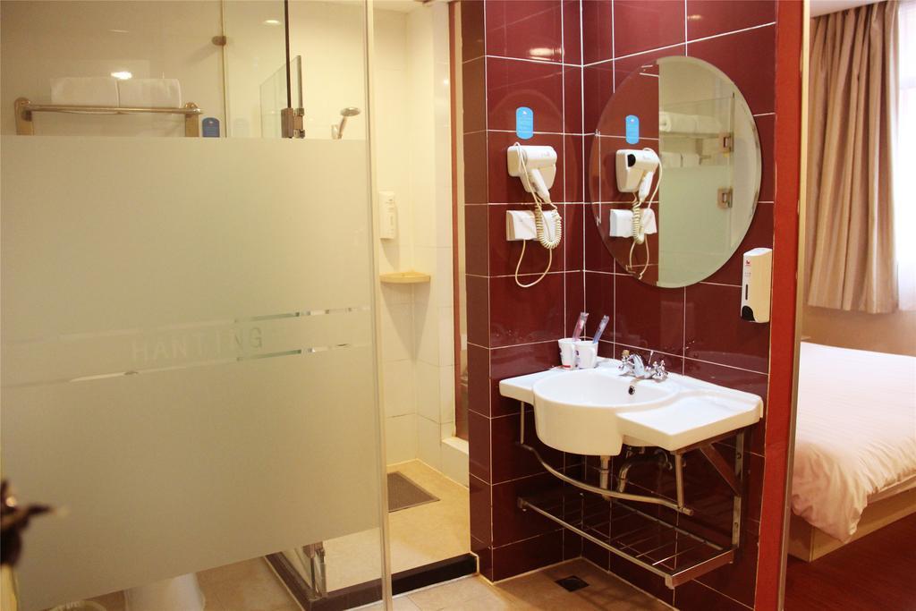 Hanting Hotel Shanghai Hongqiao Railway Station Huqingping Highway Xangai Exterior foto