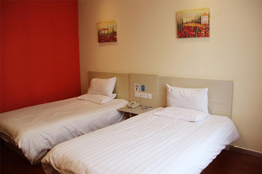 Hanting Hotel Shanghai Hongqiao Railway Station Huqingping Highway Xangai Exterior foto