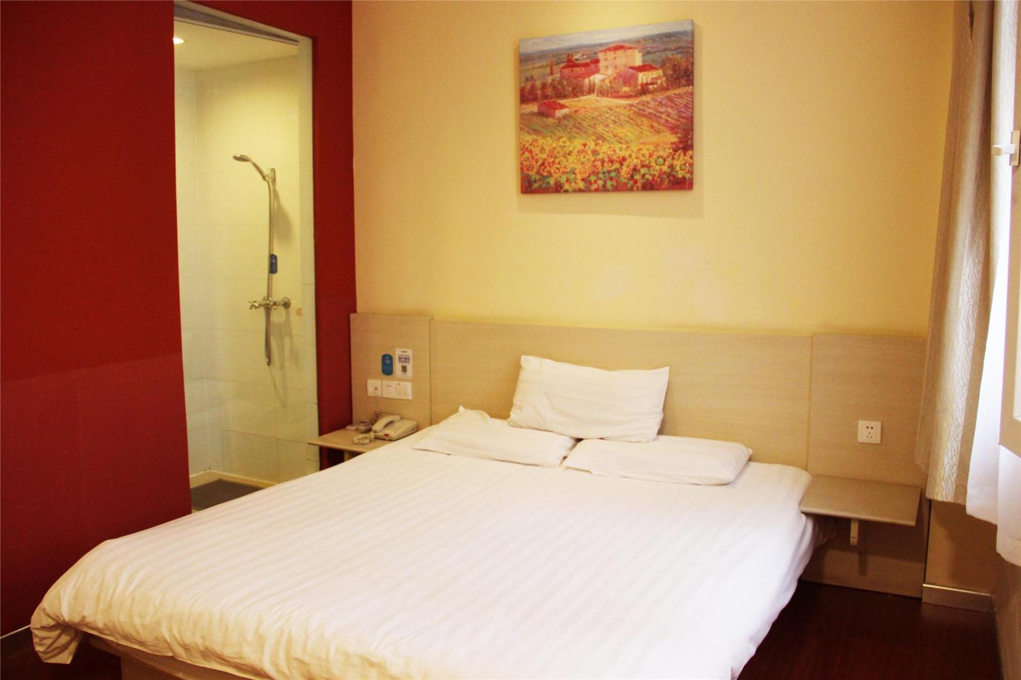 Hanting Hotel Shanghai Hongqiao Railway Station Huqingping Highway Xangai Exterior foto